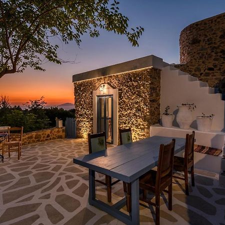The Aegean Blue Country House Old Milos Lagoudi Zia Exterior foto