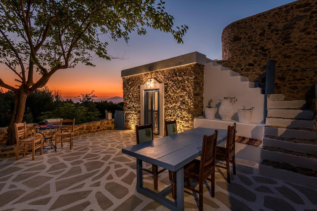 The Aegean Blue Country House Old Milos Lagoudi Zia Exterior foto