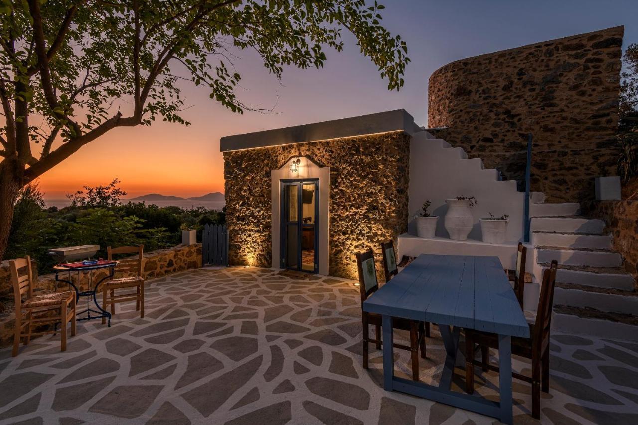 The Aegean Blue Country House Old Milos Lagoudi Zia Exterior foto