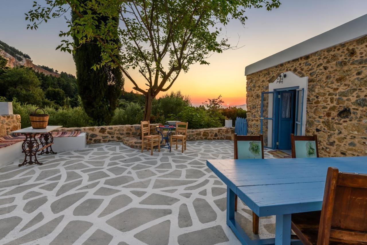 The Aegean Blue Country House Old Milos Lagoudi Zia Exterior foto