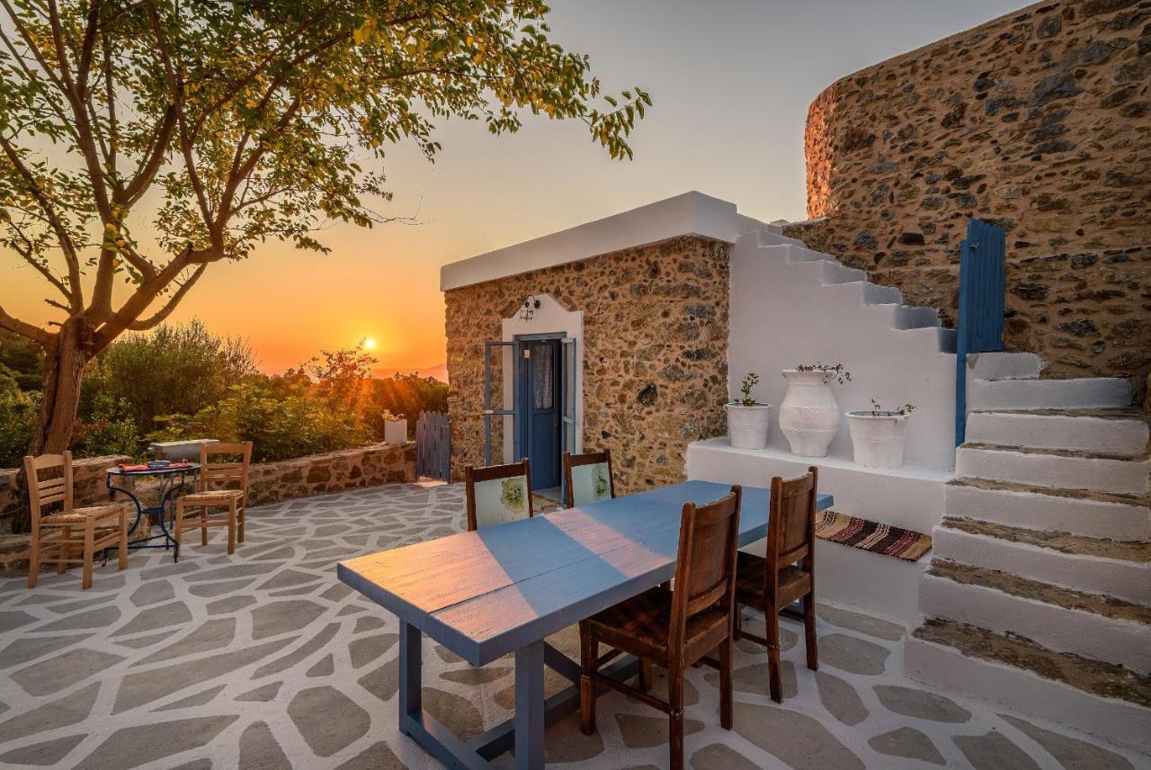 The Aegean Blue Country House Old Milos Lagoudi Zia Exterior foto