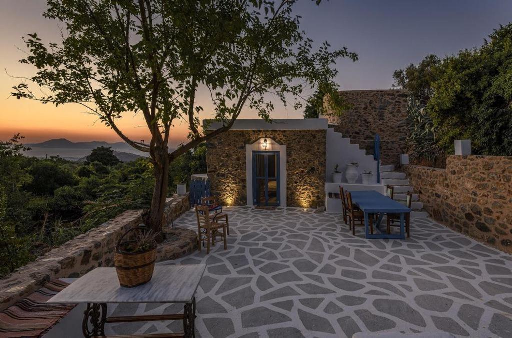 The Aegean Blue Country House Old Milos Lagoudi Zia Exterior foto