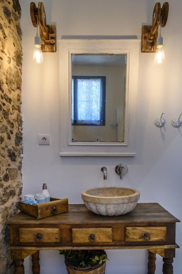 The Aegean Blue Country House Old Milos Lagoudi Zia Exterior foto