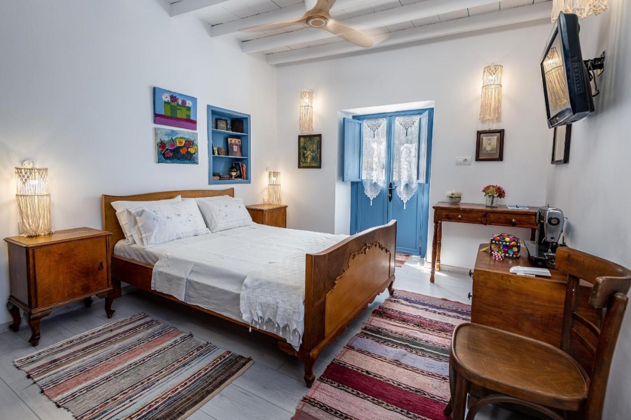 The Aegean Blue Country House Old Milos Lagoudi Zia Exterior foto