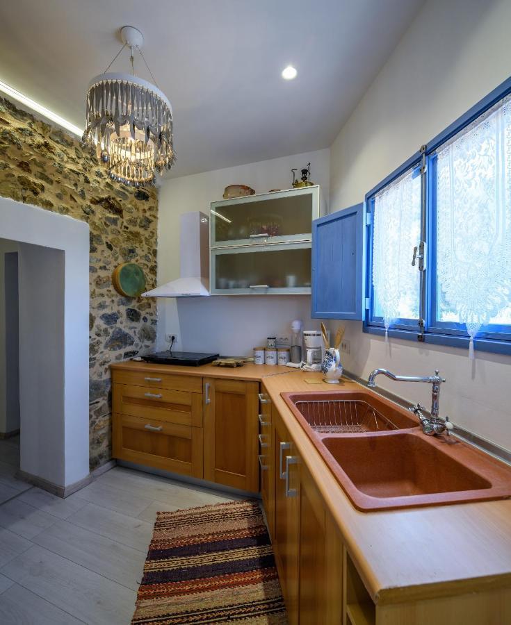 The Aegean Blue Country House Old Milos Lagoudi Zia Exterior foto