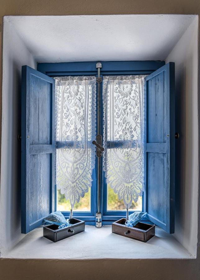 The Aegean Blue Country House Old Milos Lagoudi Zia Exterior foto
