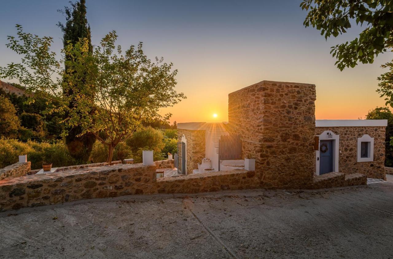 The Aegean Blue Country House Old Milos Lagoudi Zia Exterior foto