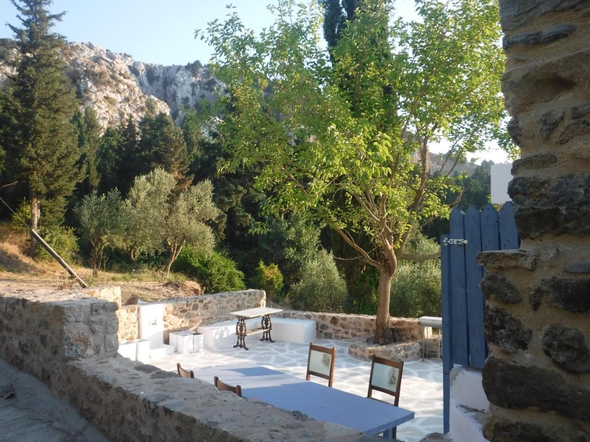 The Aegean Blue Country House Old Milos Lagoudi Zia Exterior foto