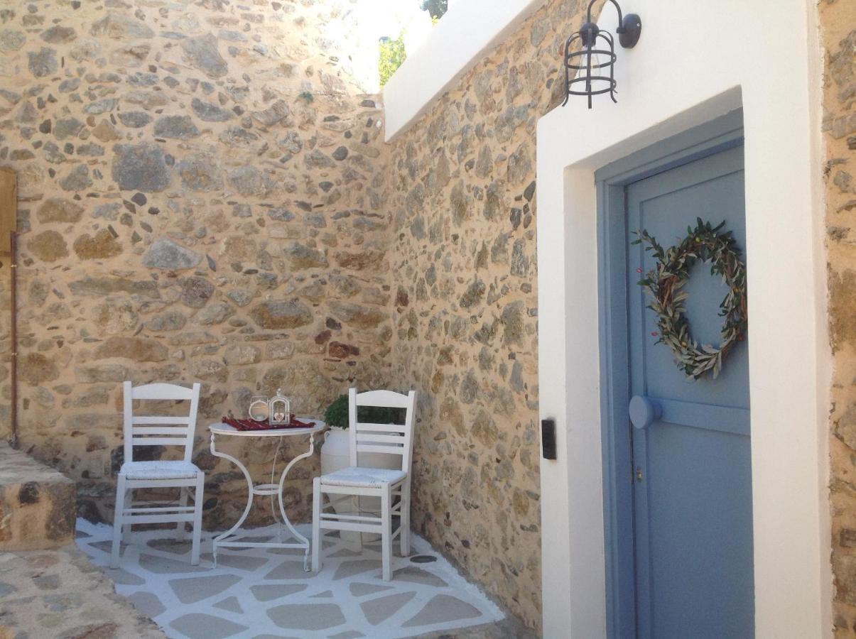 The Aegean Blue Country House Old Milos Lagoudi Zia Exterior foto