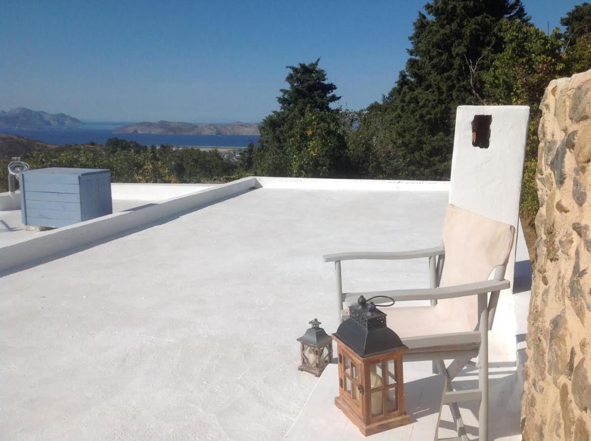 The Aegean Blue Country House Old Milos Lagoudi Zia Exterior foto