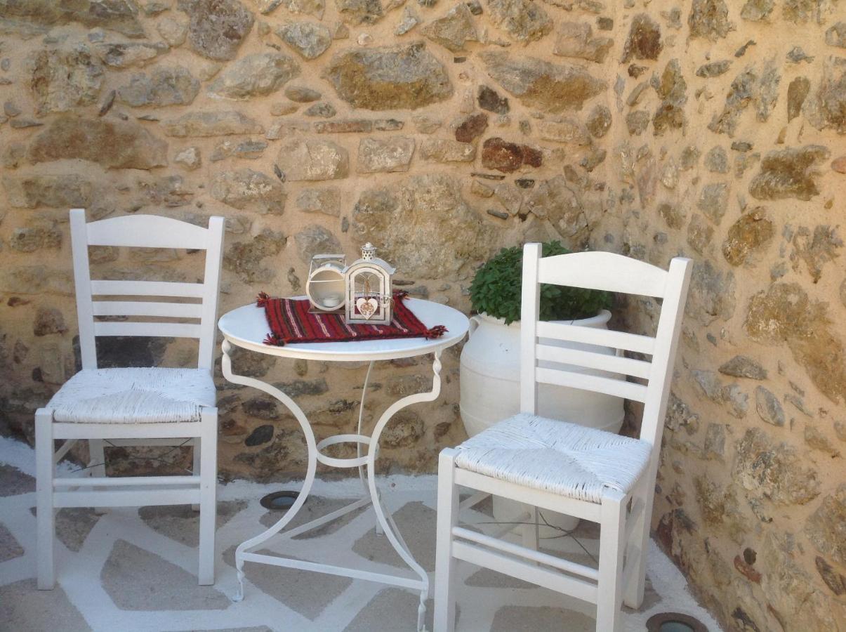 The Aegean Blue Country House Old Milos Lagoudi Zia Exterior foto