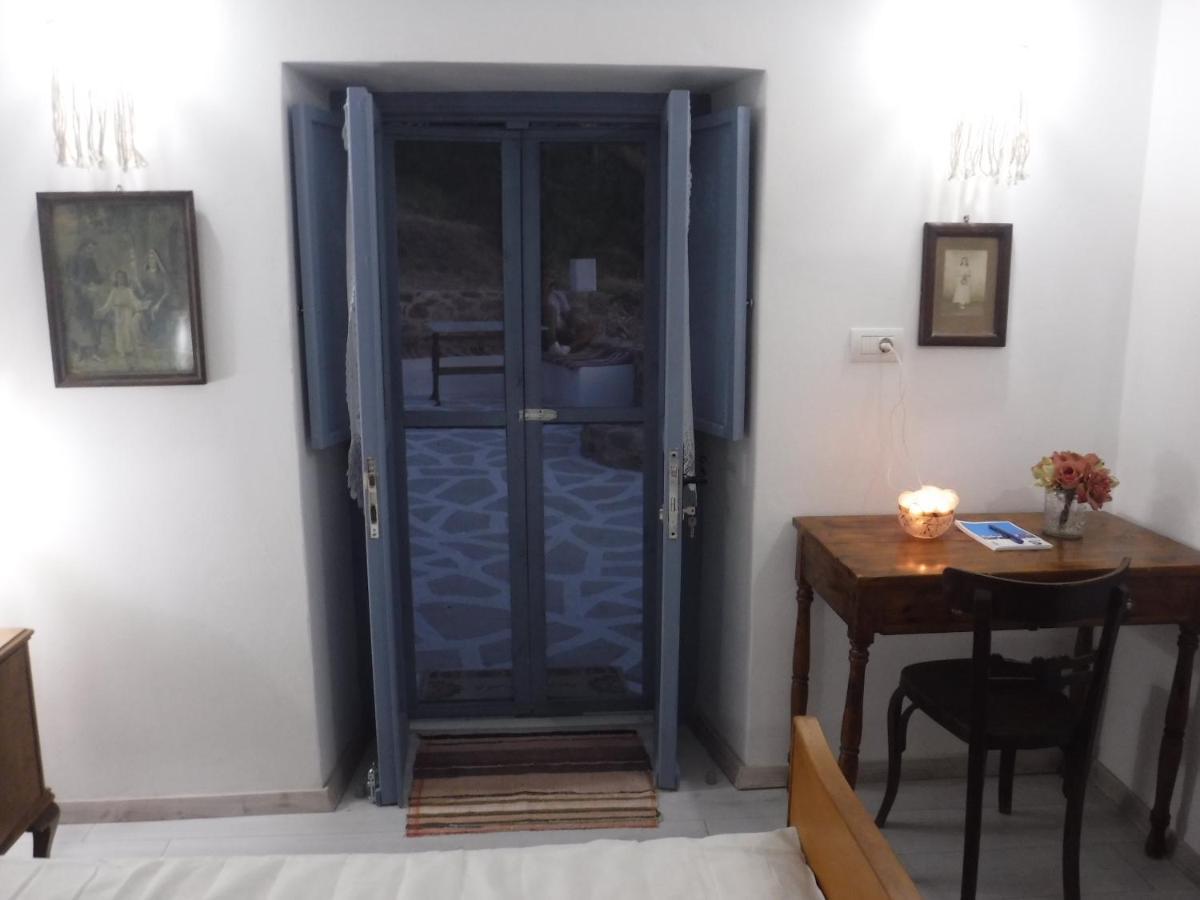 The Aegean Blue Country House Old Milos Lagoudi Zia Exterior foto