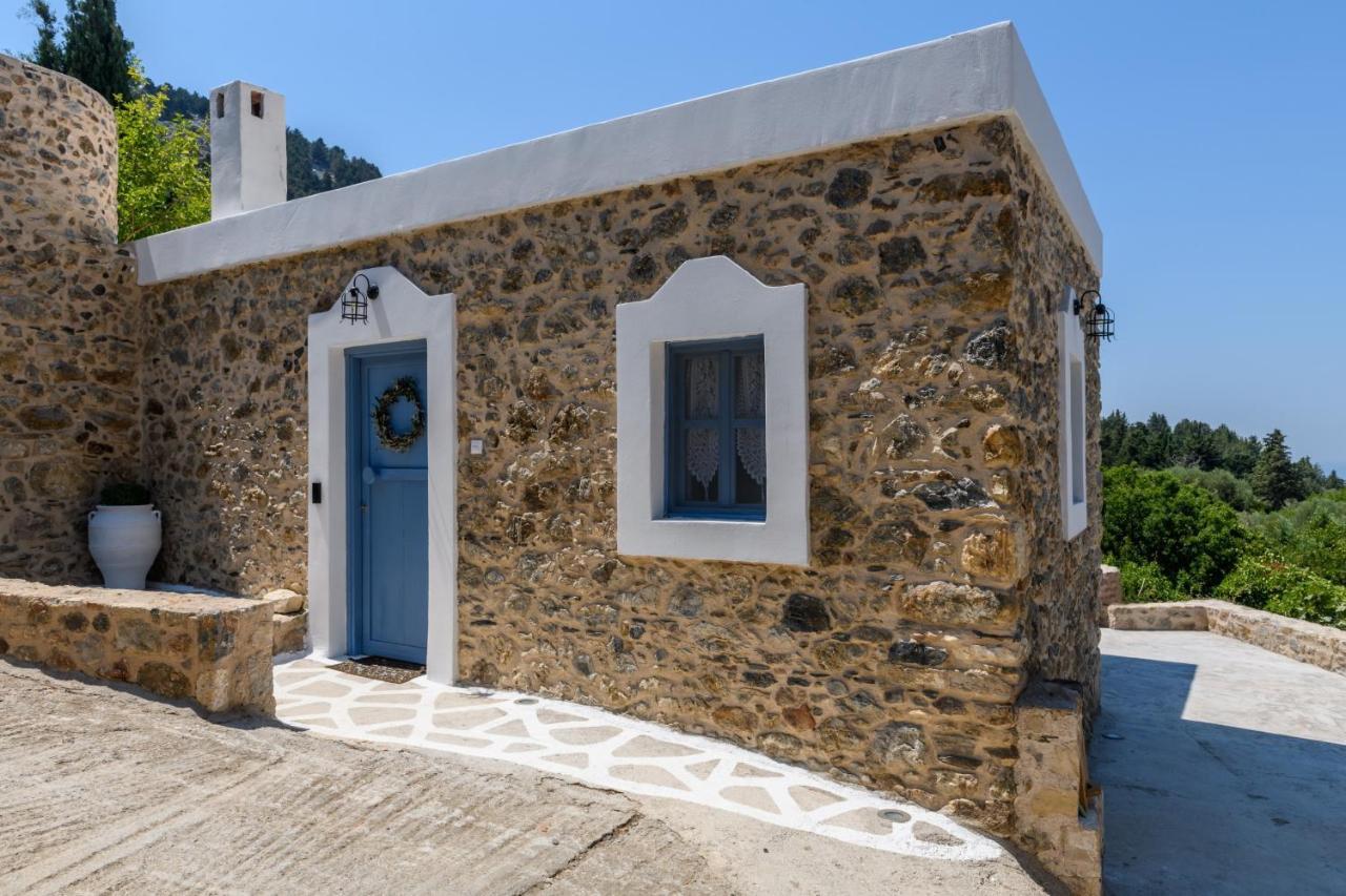 The Aegean Blue Country House Old Milos Lagoudi Zia Exterior foto
