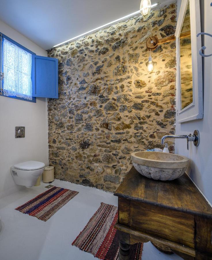 The Aegean Blue Country House Old Milos Lagoudi Zia Exterior foto