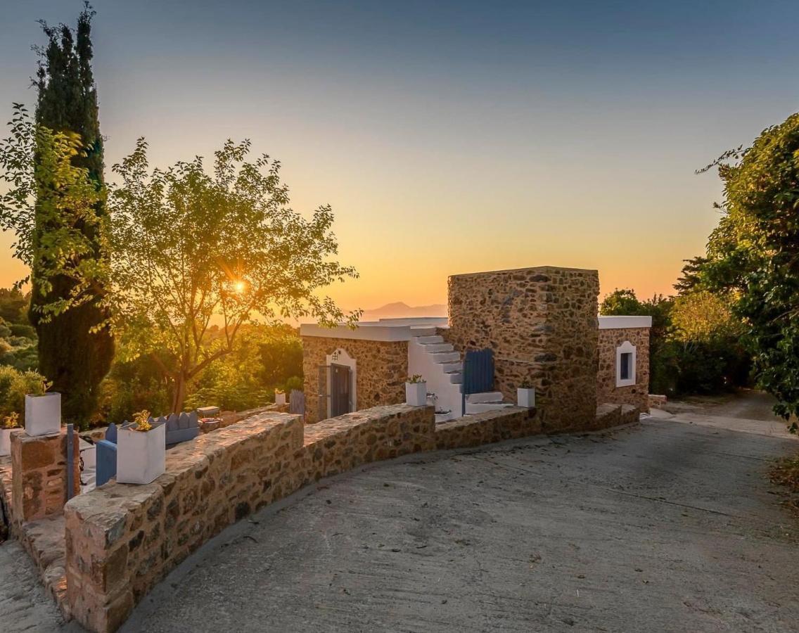 The Aegean Blue Country House Old Milos Lagoudi Zia Exterior foto