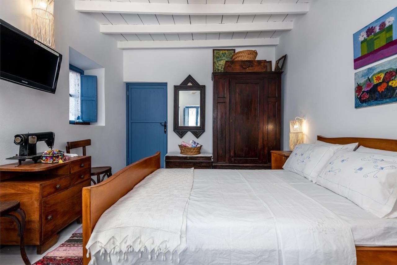 The Aegean Blue Country House Old Milos Lagoudi Zia Exterior foto