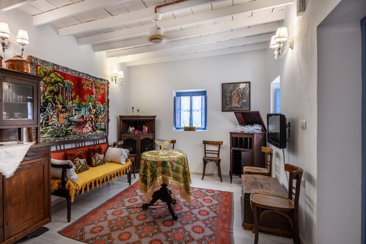 The Aegean Blue Country House Old Milos Lagoudi Zia Exterior foto