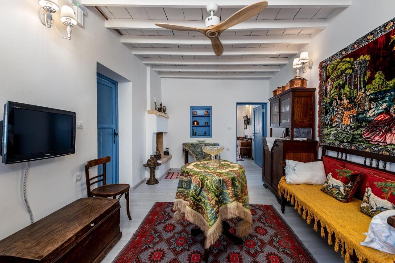 The Aegean Blue Country House Old Milos Lagoudi Zia Exterior foto